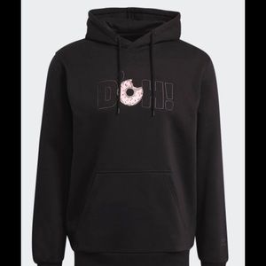 Adidas x The Simpsons DoH Hoodie Black